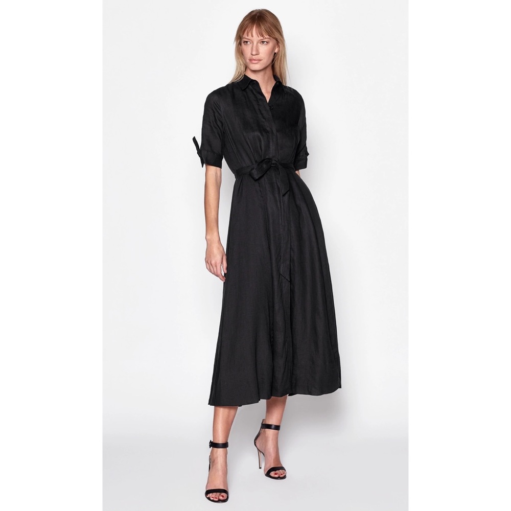 Equipment Irenne Linen Shirt Dress